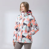 Dames Skijacke Met Kapuze - Kaylee