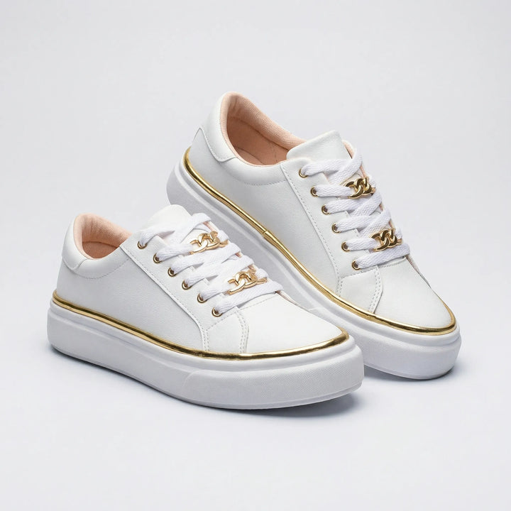 Damen Sneaker Mit Plateau - Tamia