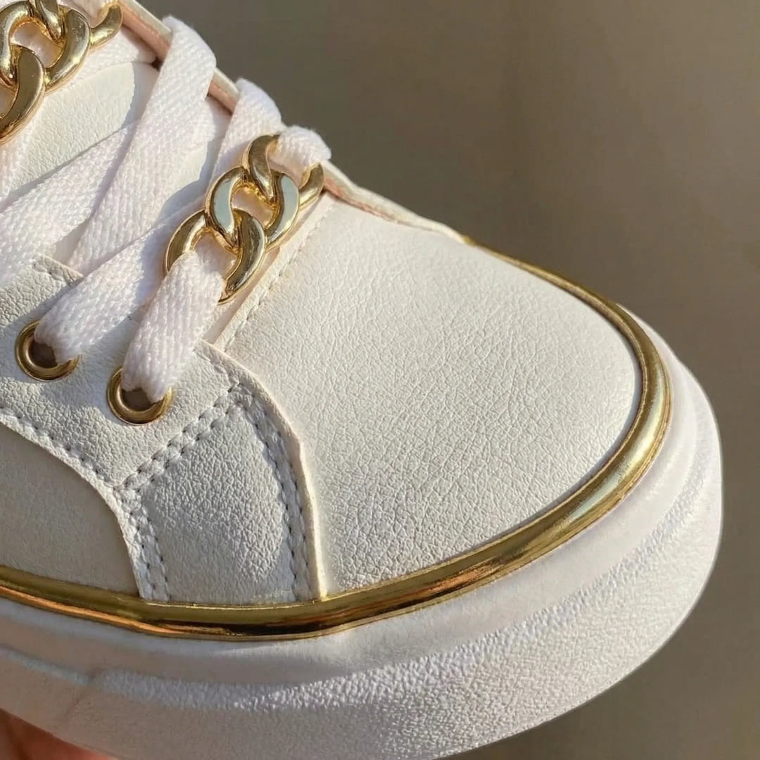 Damen Sneaker Mit Plateau - Tamia