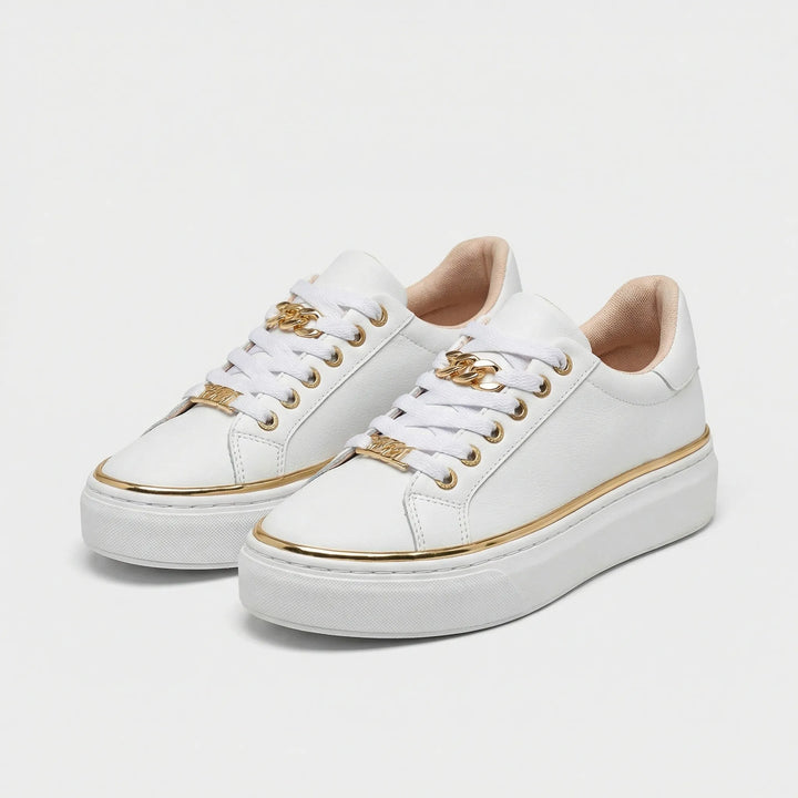 Damen Sneaker Mit Plateau - Tamia