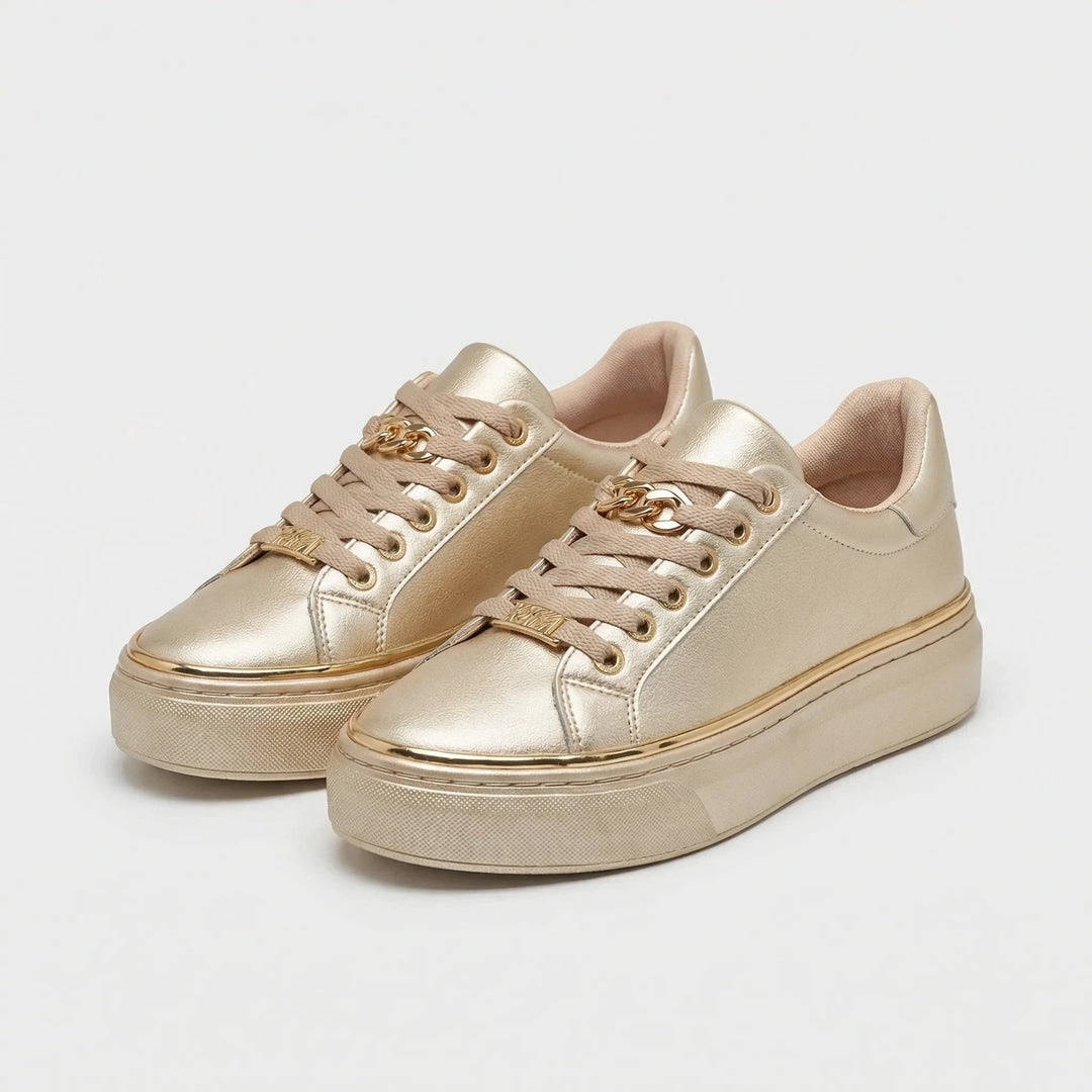 Damen Sneaker Mit Plateau - Tamia