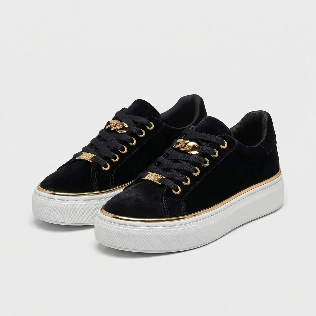 Damen Sneaker Mit Plateau - Tamia