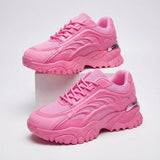 Dames Sneaker Met Dikke Zool - Angelica