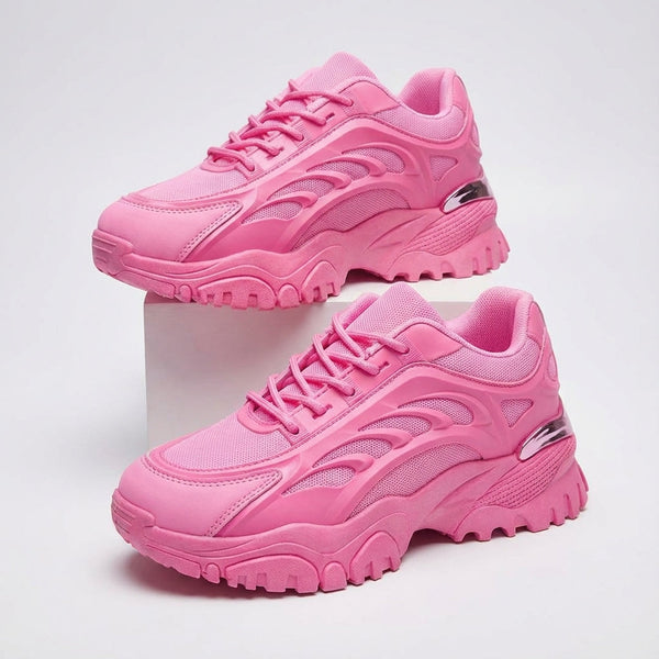 Dames Sneaker Met Dikke Zool - Angelica