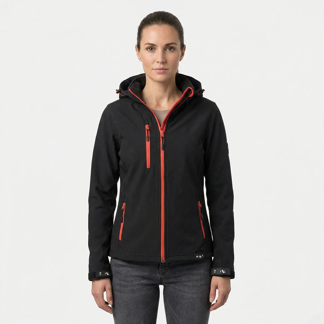 Damen Softshelljacke Mit Kapuze - Maxima