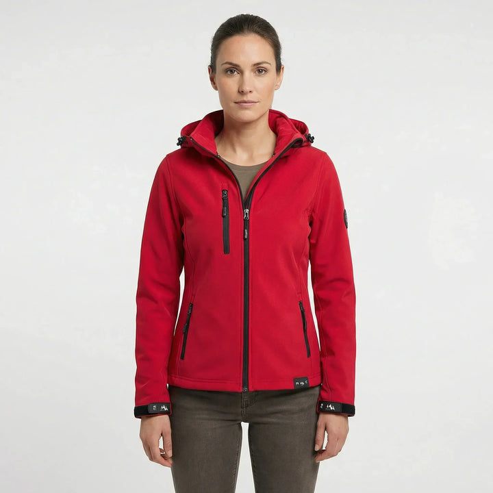 Damen Softshelljacke Mit Kapuze - Maxima
