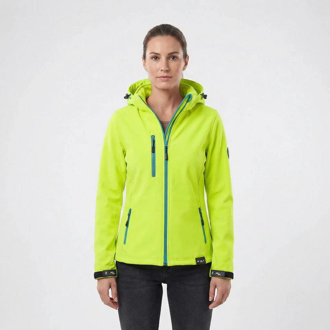 Damen Softshelljacke Mit Kapuze - Maxima