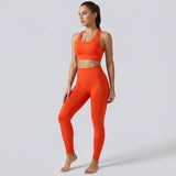 Dames Sportset Van Functioneel Materiaal - April