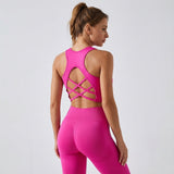 Dames Sportset Van Functioneel Materiaal - April