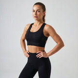 Dames Sportset Van Functioneel Materiaal - April