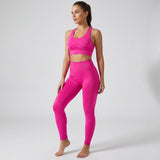 Dames Sportset Van Functioneel Materiaal - April