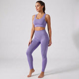 Dames Sportset Van Functioneel Materiaal - April