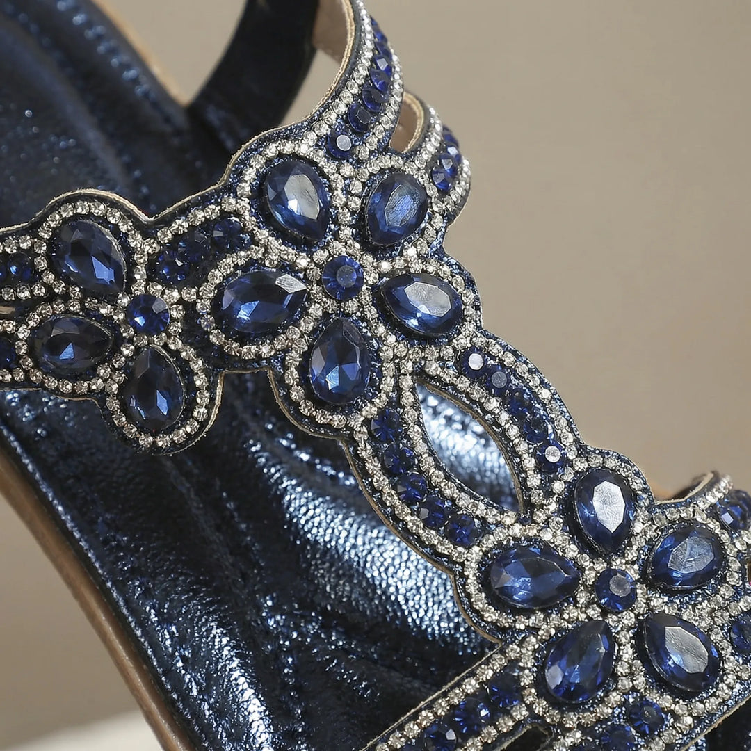 Damensandale Mit Schmuckdetail - Kiana