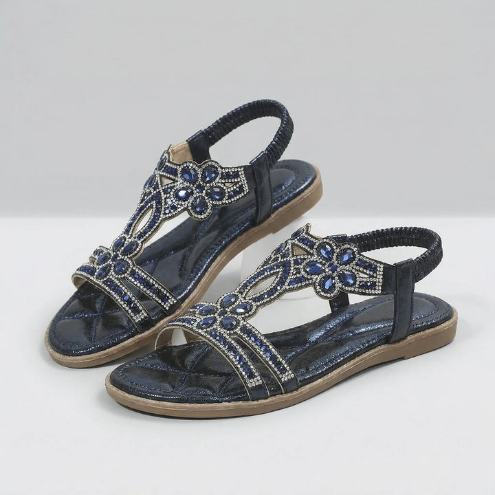 Damensandale Mit Schmuckdetail - Kiana