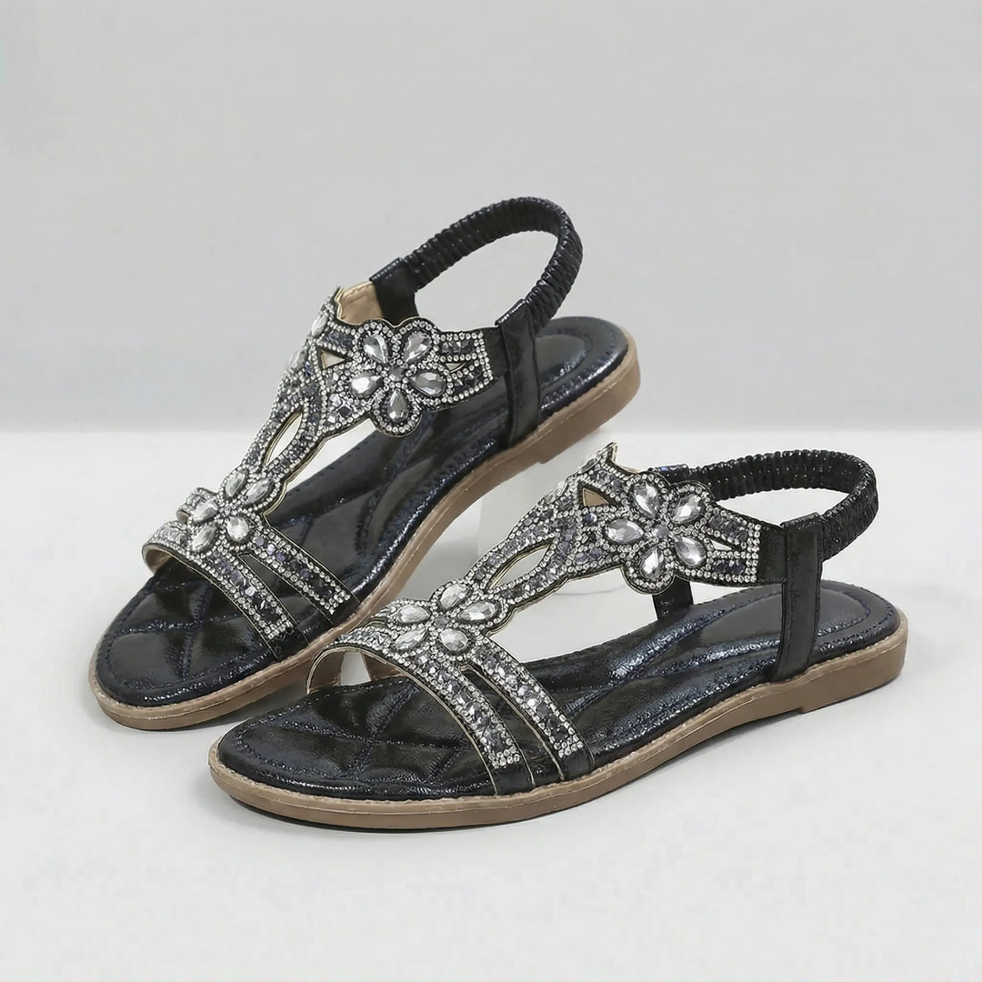 Damensandale Mit Schmuckdetail - Kiana