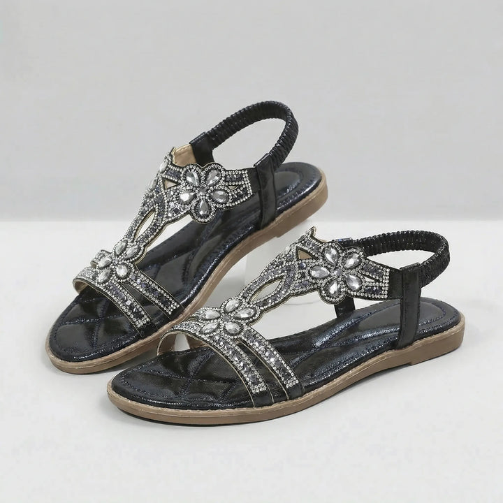Damensandale Mit Schmuckdetail - Kiana