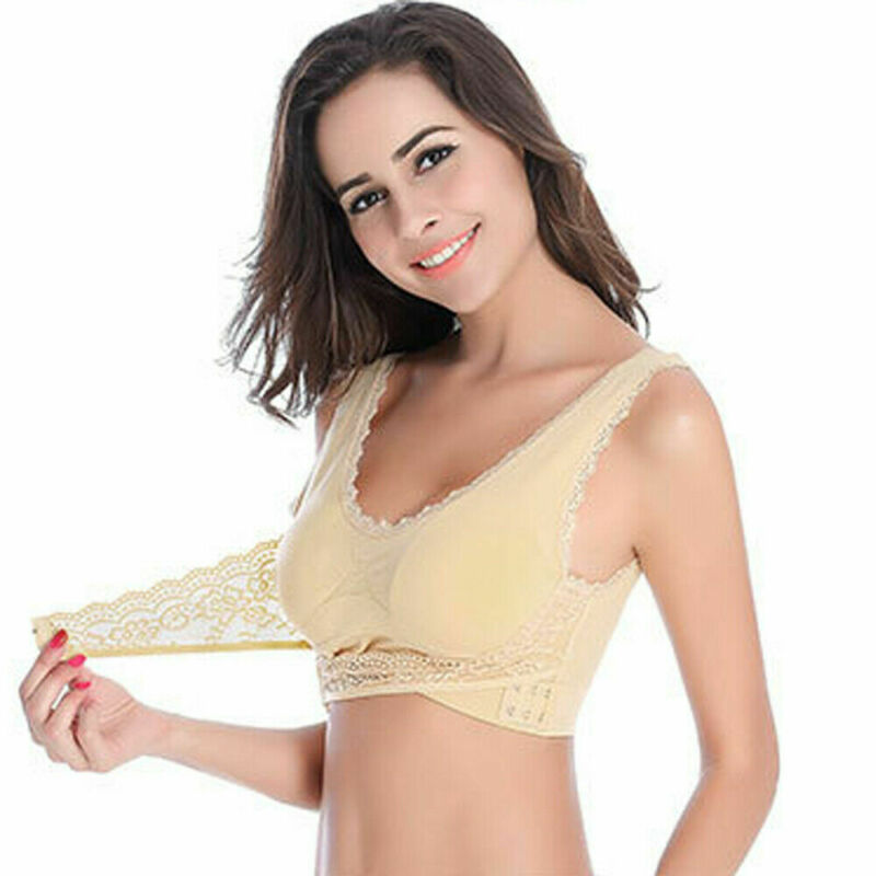 Comfort Bra with Side Closure - Elena