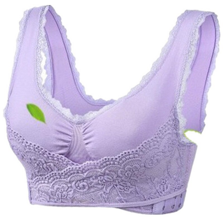 Comfort Bra with Side Closure - Elena