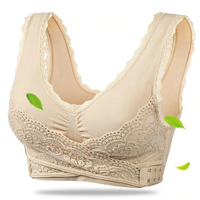 Comfort Bra with Side Closure - Elena