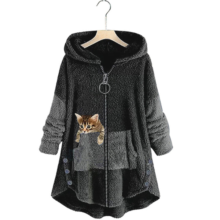 Playful Teddy Coat – Maja