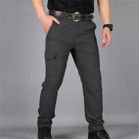 Sammy Jackson™ Plus Size Cargobroek | Sneldrogende Outdoorbroek