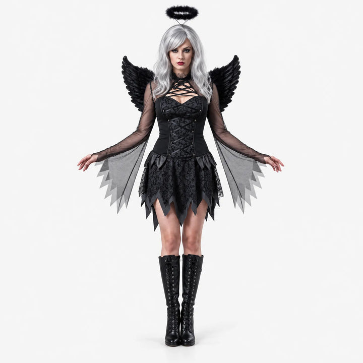 Dark Angel Halloween Costume - Obscuria