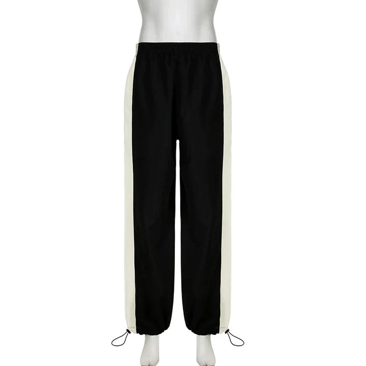 Casual Joggingbroek met Kleurvlakken - Nova