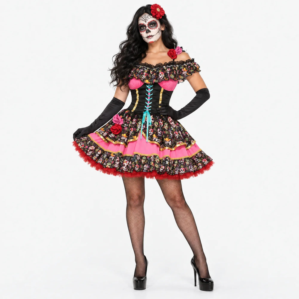 Day Of The Dead Costume - Nochella