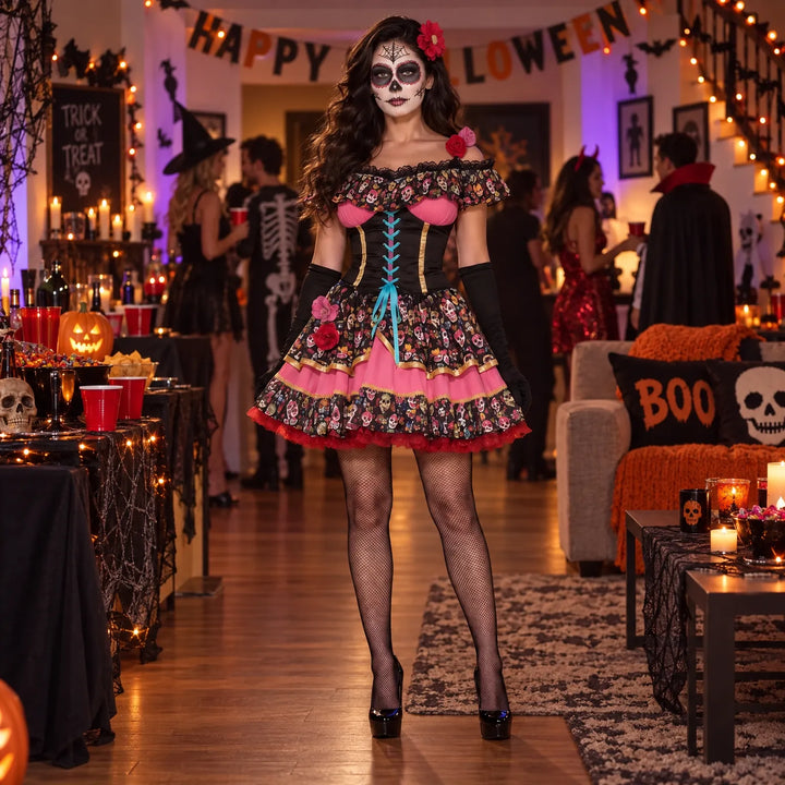 Day Of The Dead Costume - Nochella