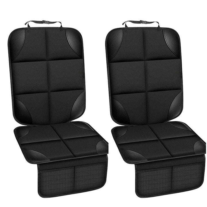 Waterproof Car Seat Protector - Non-Slip Cushion with Thick Padding