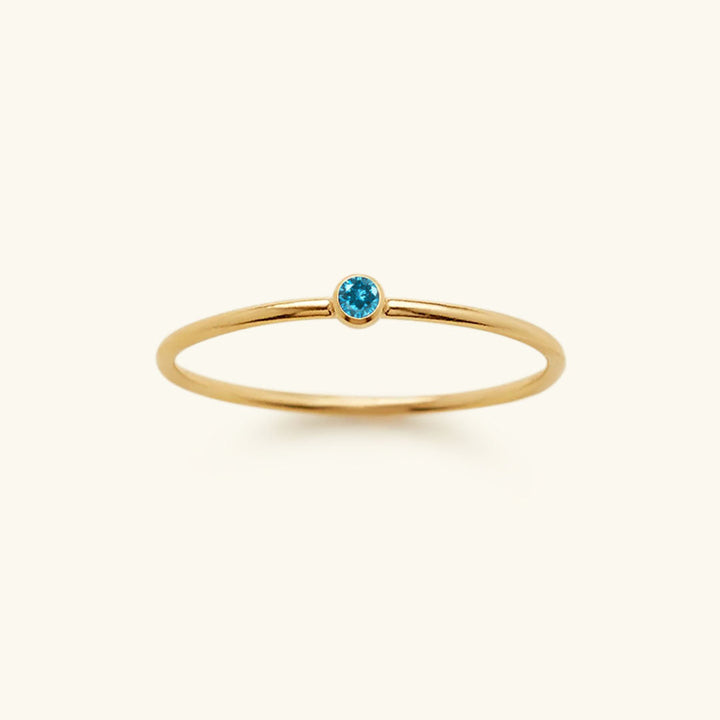 Geboortesteen Ring - Celestia