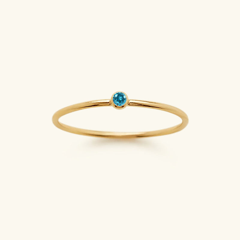 Geboortesteen Ring - Celestia