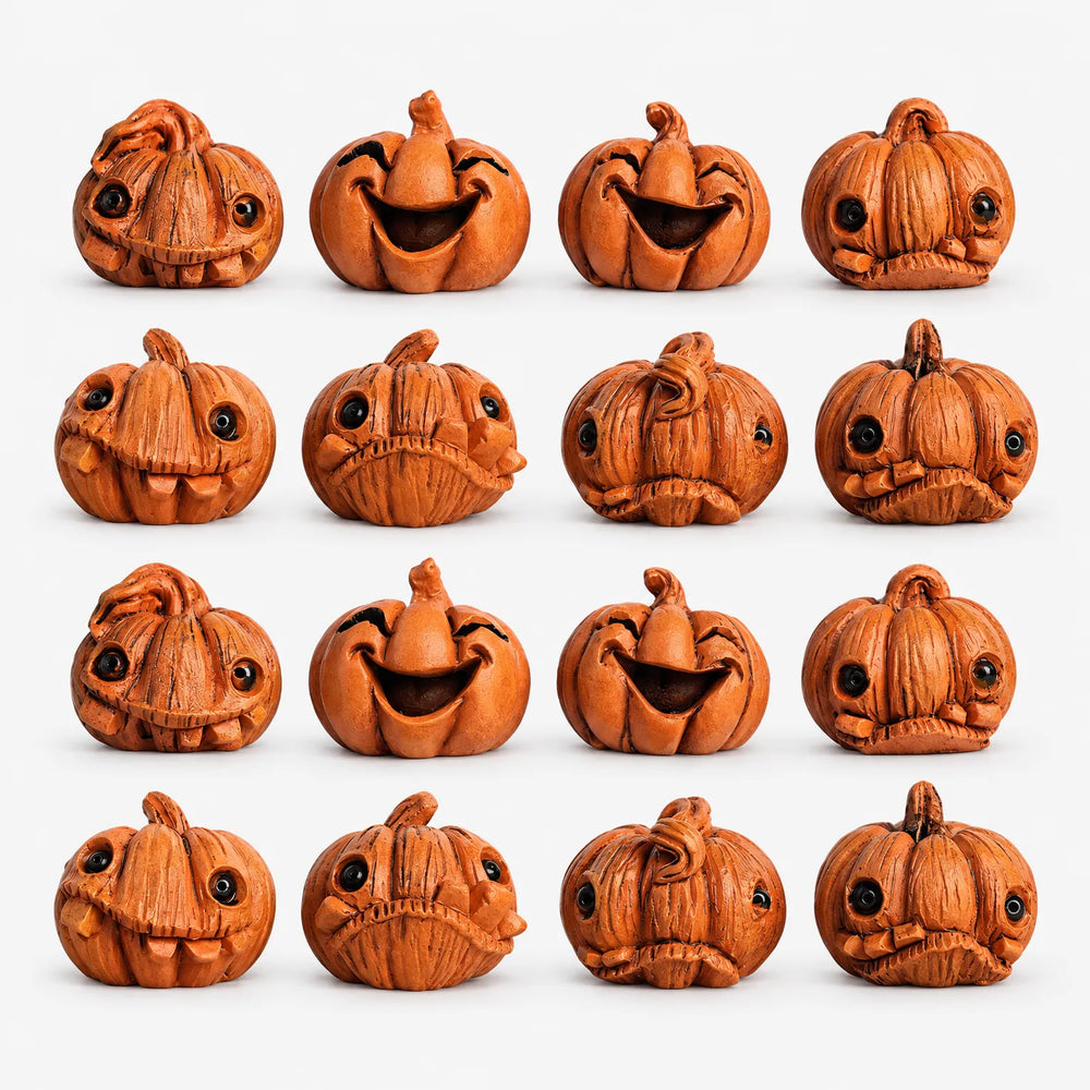 Decorative Pumpkin Set - Pumpklets