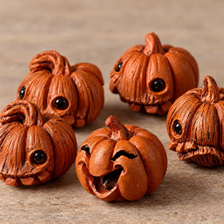 Decorative Pumpkin Set - Pumpklets