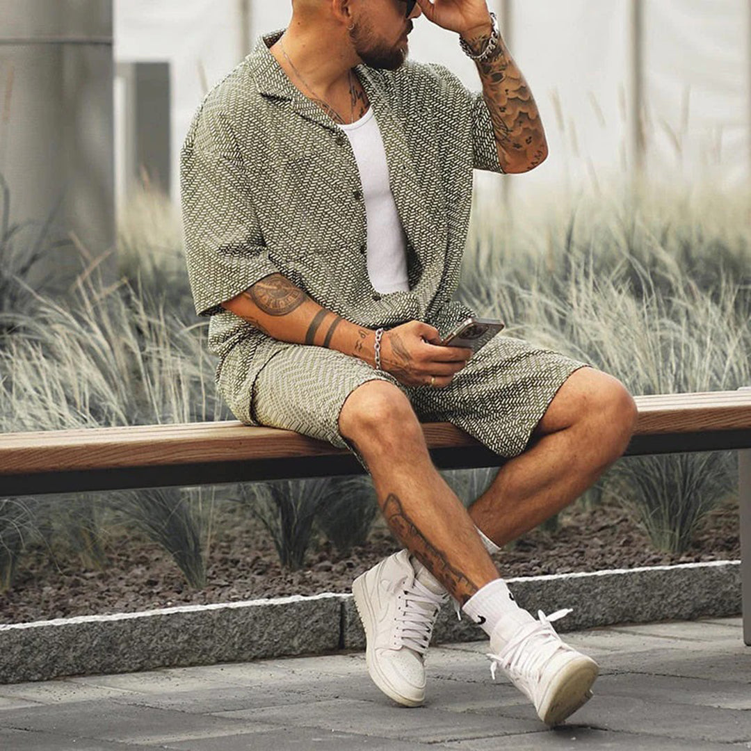 Casual Men's Summer Set - Milan