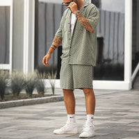 Casual Men's Summer Set - Milan