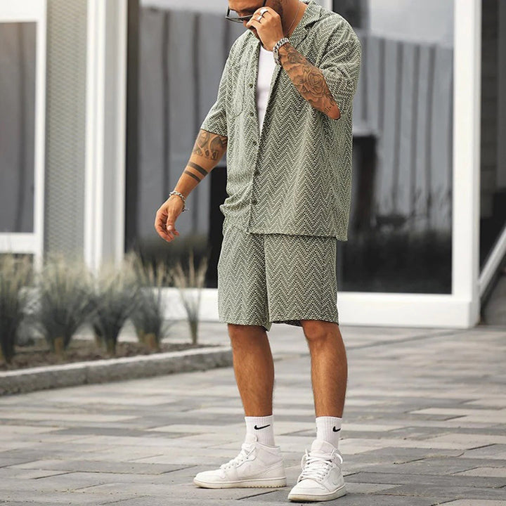 Casual Men's Summer Set - Milan