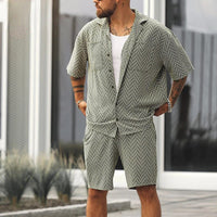Casual Men's Summer Set - Milan