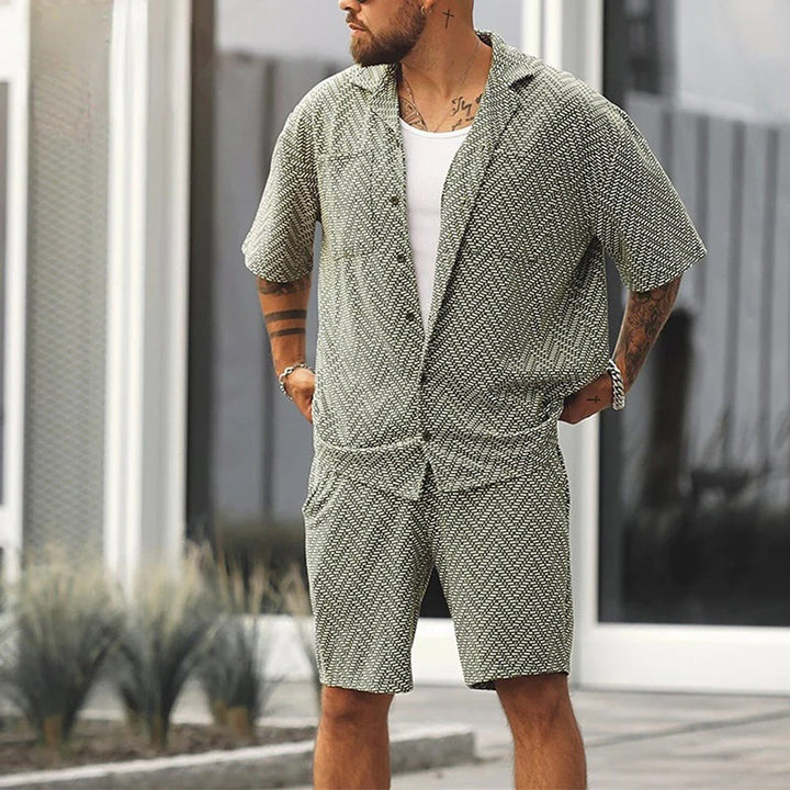 Casual Men's Summer Set - Milan