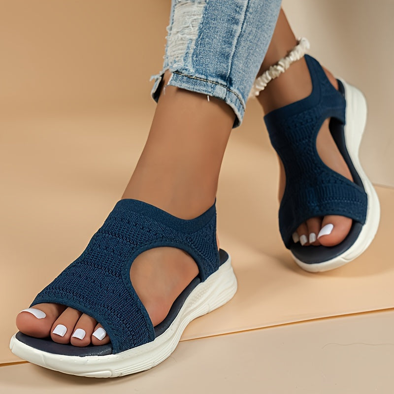 Trendy Damessandalen met Comfortabele Pasvorm – Yara