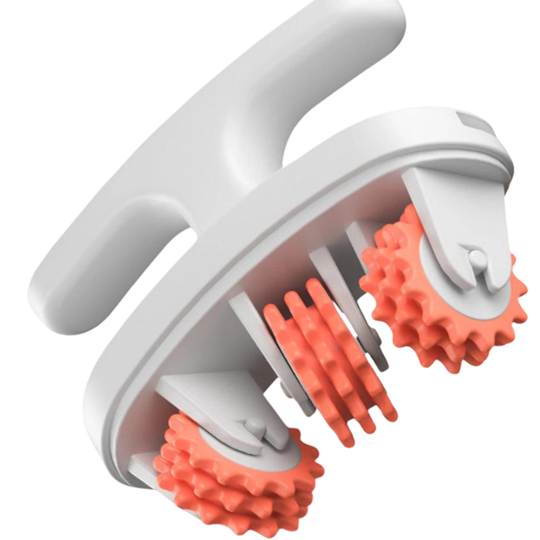 Compact Acupressure Massager - BodyRelief Roller