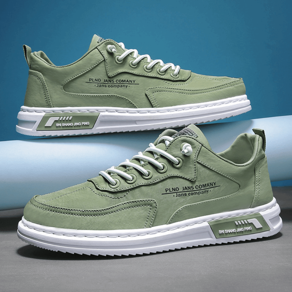 Klassieke Orthopedische Heren Sneakers - Oscar