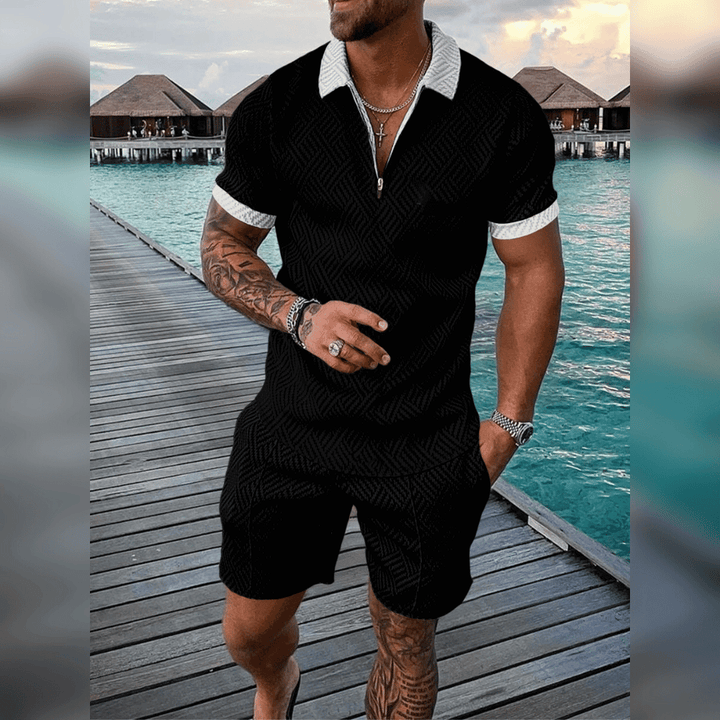 Sammy Jackson™ Benedikt Zomeroutfit | Stijlvol & Comfortabel