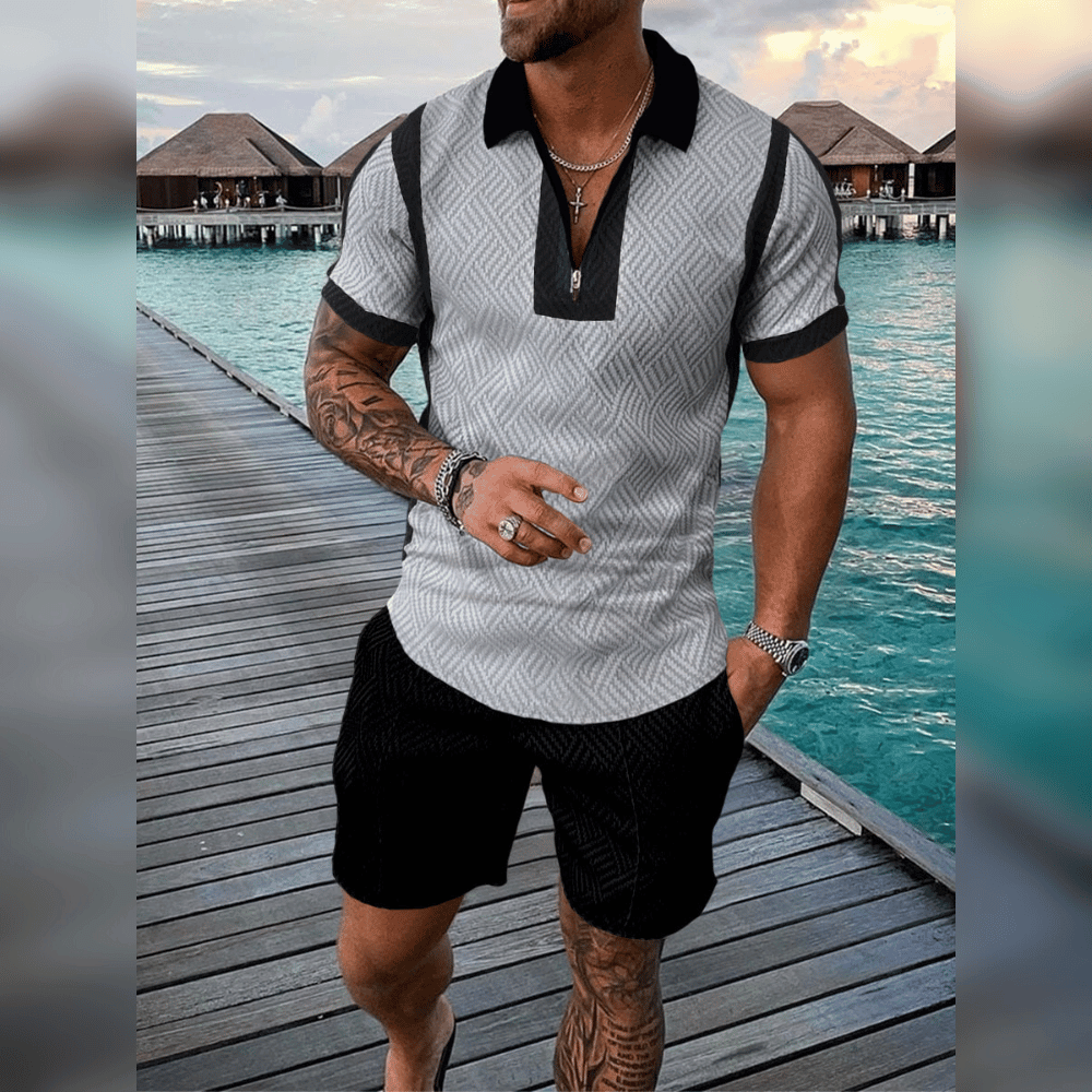 Sammy Jackson™ Benedikt Zomeroutfit | Stijlvol & Comfortabel