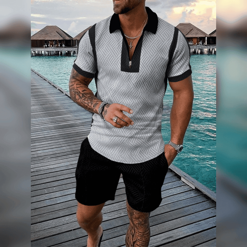 Sammy Jackson™ Benedikt Zomeroutfit | Stijlvol & Comfortabel