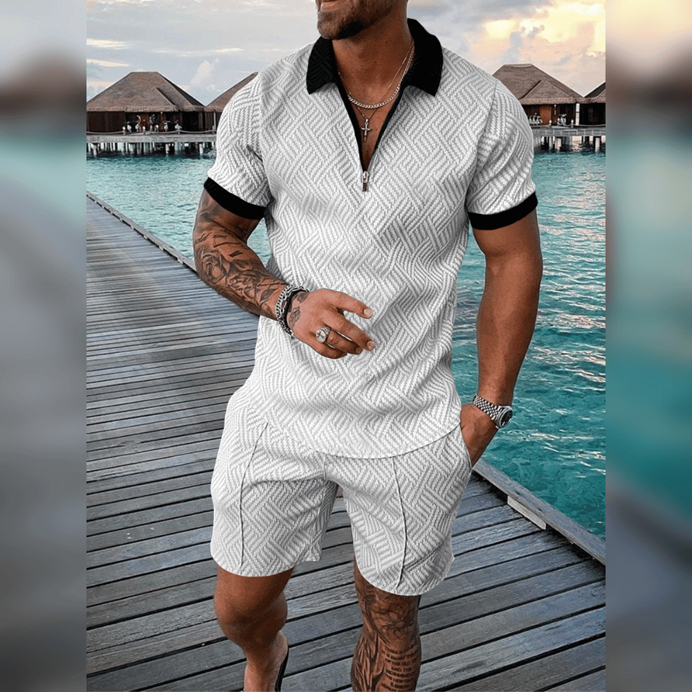Sammy Jackson™ Benedikt Zomeroutfit | Stijlvol & Comfortabel