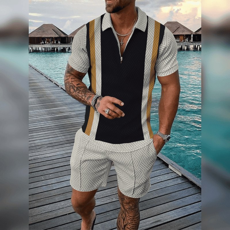 Sammy Jackson™ Benedikt Zomeroutfit | Stijlvol & Comfortabel