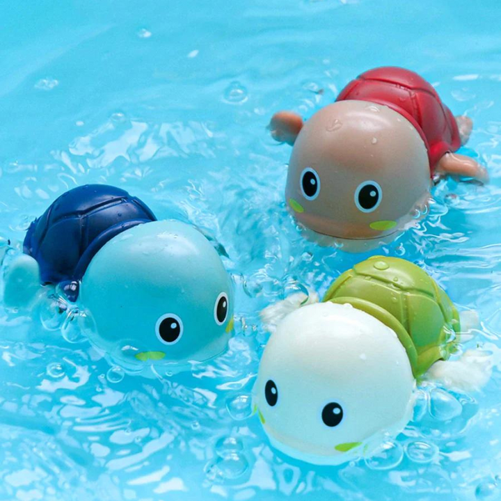 Wind-up Animal Bath Toys - SplashBuddies