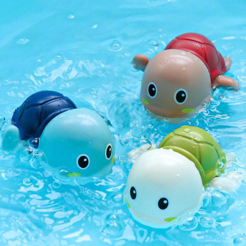 Wind-up Animal Bath Toys - SplashBuddies