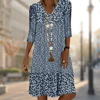 Summer Dress Inspired by Solar Energy – Soleil